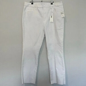 Good American Good Legs Straight Size 20 White Plus Size New